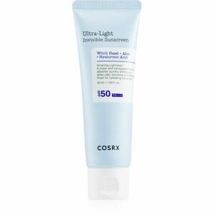 Cosrx Ultra-Light Invisible Sunscreen ultra lehký opalovací krém na obličej a tělo SPF 50+ 50 ml obraz
