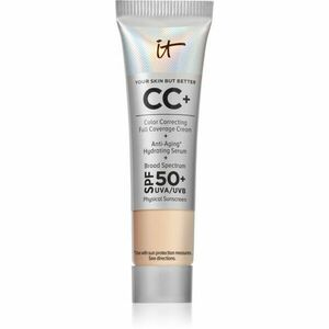 IT Cosmetics Your Skin But Better CC+ Mini CC krém SPF 50+ odstín Light 12 ml obraz