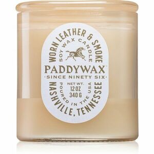 Paddywax Vista Worn Leather & Smoke vonná svíčka 340 g obraz