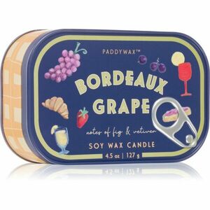 Paddywax Bistro Bordeaux Grape vonná svíčka 127 g obraz
