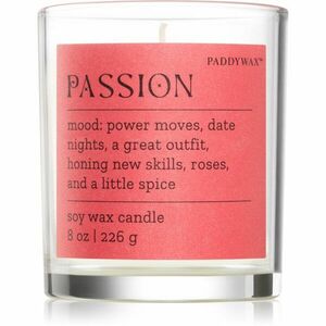 Paddywax Mood Passion Saffron Rose vonná svíčka 226 g obraz