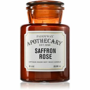Paddywax Apothecary Saffron Rose vonná svíčka 226 g obraz