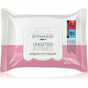 BYPHASSE Lingettes Intimes ubrousky na intimní hygienu 20 ks obraz