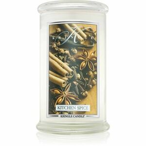 Kringle Candle Kitchen Spice vonná svíčka 624 g obraz