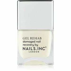 Nails Inc. Treatment Gel Rehab posilující lak na nehty 14 ml obraz