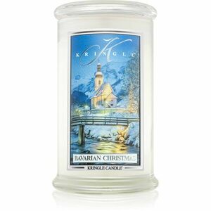 Kringle Candle Bavarian Christmas vonná svíčka 624 g obraz