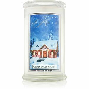 Kringle Candle Christmas Cabin vonná svíčka 624 g obraz