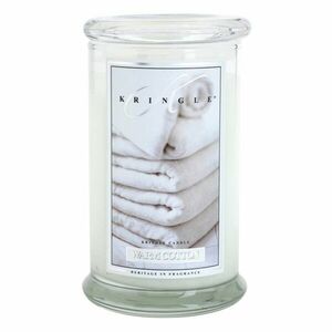 Kringle Candle Warm Cotton vonná svíčka 624 g obraz