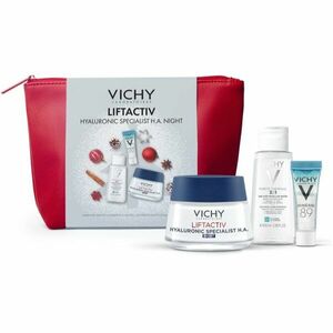 Vichy Liftactiv H.A. Night Set vánoční dárková sada pro zpevnění pleti obraz