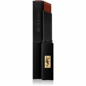 Yves Saint Laurent Rouge Pur Couture The Slim Velvet Radical tenká matující rtěnka s koženým efektem odstín 321 2.2 g obraz
