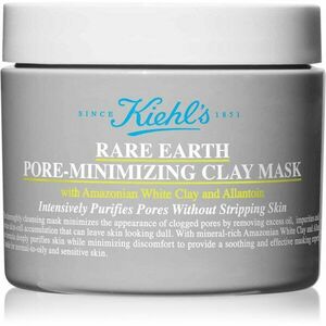 Kiehl's Rare Earth Deep Pore Cleansing Mask hloubkově čisticí maska s jílem 125 ml obraz
