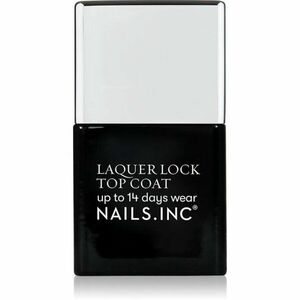 Nails Inc. 45 Second Lacquer Lock vrchní lak na nehty 14 ml obraz
