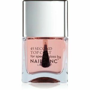 Nails Inc. 45 Second With Retinol vrchní lak na nehty 14 ml obraz