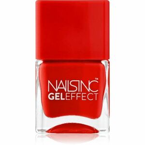 Nails Inc. Gel Effect lak na nehty s gelovým efektem odstín West End 14 ml obraz