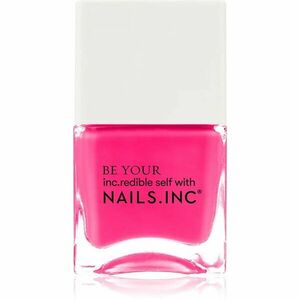 Nails Inc. Neon neonový lak na nehty odstín Sun Street Pessage 14 ml obraz