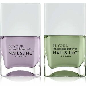 Nails Inc. Summer Matcha Mood Duo sada laků na nehty obraz