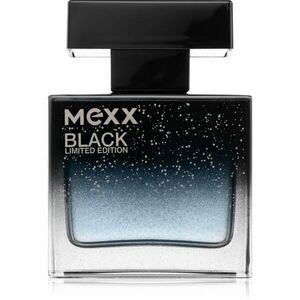 Mexx Black Man toaletní voda pro muže 30 ml obraz
