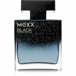 Mexx Black Man toaletní voda pro muže 50 ml obraz