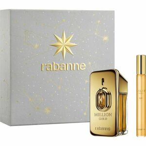 Rabanne Million Gold Elixir dárková sada pro muže obraz