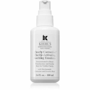 Kiehl's Clearly Corrective™ Clarity-Activating Soothing Emulsion zklidňující emulze 100 ml obraz