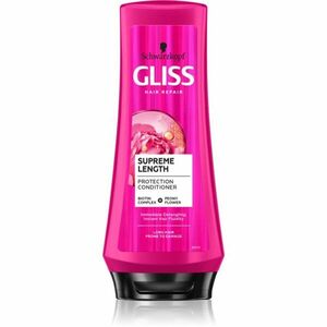 Schwarzkopf Gliss Supreme Length ochranný kondicionér pro dlouhé vlasy 200 ml obraz
