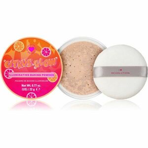 I Heart Revolution Citrus Glow Illuminating Baking Powder rozjasňující sypký pudr 22 g obraz