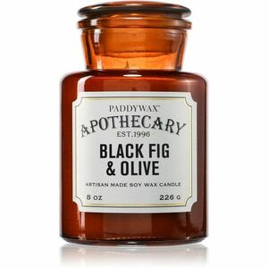 Paddywax Apothecary Fig & Olive vonná svíčka 226 g obraz
