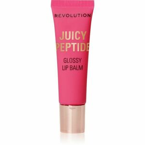 Revolution Juicy Peptide Lip Balm balzám na rty s peptidy odstín Guava Rum Punch Coral 8 ml obraz
