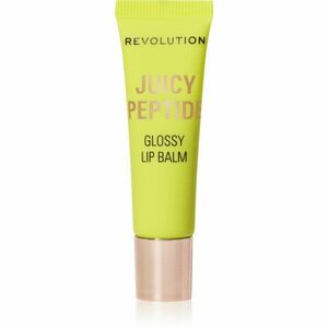 Revolution Juicy Peptide Lip Balm balzám na rty s peptidy odstín Mint Mojito Green 8 ml obraz