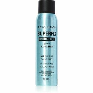 Revolution Superfix Hydra Cool fixační sprej na make-up s hydratačním účinkem 150 ml obraz