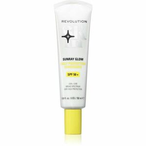 Revolution Skincare Sunray Glow Daily Protection opalovací krém na obličej pro rozjasnění pleti SPF 50+ 50 ml obraz