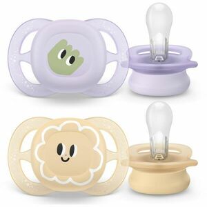 Philips Avent Ultrastart SCF075/13 0-2 m dudlík Girl 2 ks obraz