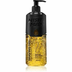 Nish Man Gold One 07 holicí gel pro muže 400 ml obraz