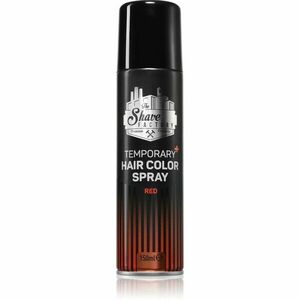 The Shave Factory Temporary Hair Color Spray sprej na vlasy odstín Red 150 ml obraz