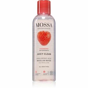 Mossa Juicy Clean micelární voda 200 ml obraz