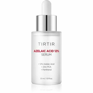 TIRTIR Azelaic Acid 12% Serum zklidňující sérum proti zarudnutí pleti s hydratačním účinkem 30 ml obraz