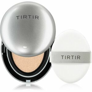 TIRTIR Mask Fit Aura Cushion Mini hydratační make-up v houbičce pro rozjasnění pleti odstín 25N Mocha 4.5 g obraz