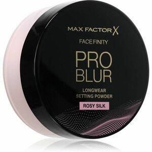 Max Factor Pro Blur fixační pudr odstín Rosy Silk 10.5 g obraz