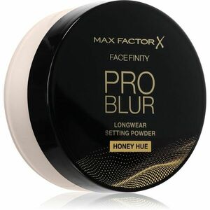 Max Factor Pro Blur fixační pudr odstín Honey Hue 10.5 g obraz