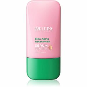 Weleda Serum Drops Slow Aging Astaxanthin vyhlazující sérum pro omlazení pleti 30 ml obraz