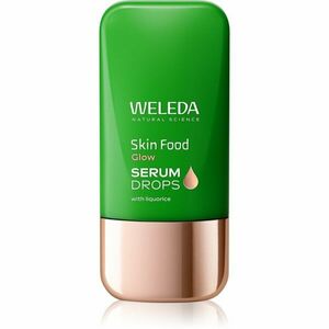 Weleda Serum Drops Skin Food Glow rozjasňující sérum pro sjednocení barevného tónu pleti 30 ml obraz