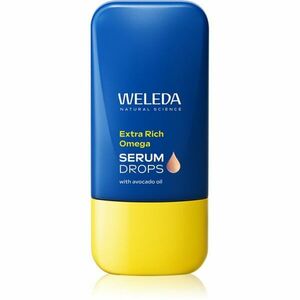 Weleda Serum Drops Extra Rich Omega posilující sérum pro výživu a hydrataci 30 ml obraz