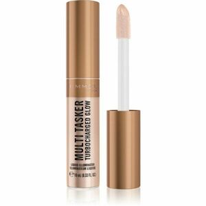 Rimmel Multi-Tasker Turbocharged Glow tekutý rozjasňovač odstín 004 Chelsea Glow 10 ml obraz