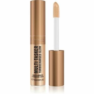 Rimmel Multi-Tasker Turbocharged Glow tekutý rozjasňovač odstín 008 It's Giving Bronze 10 ml obraz