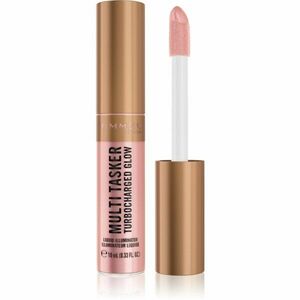 Rimmel Multi-Tasker Turbocharged Glow tekutý rozjasňovač odstín 005 Iconic As Usual 10 ml obraz