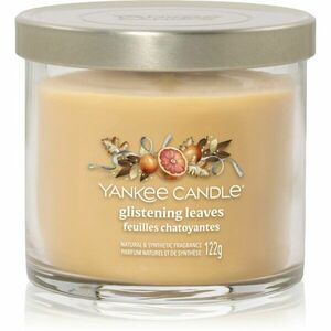 Yankee Candle Glistening Leaves vonná svíčka Signature 122 g obraz