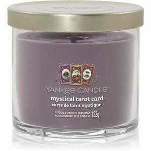 Yankee Candle Halloween Mystical Tarot Card vonná svíčka Signature 122 g obraz