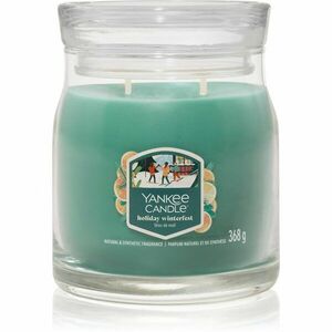 Yankee Candle Holiday Winterfest vonná svíčka Signature 368 g obraz