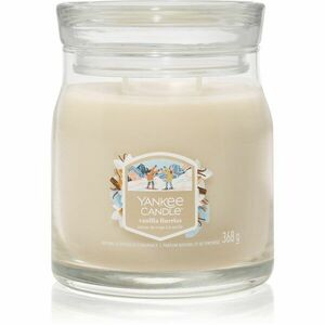 Yankee Candle Vanilla Flurries vonná svíčka Signature 368 g obraz