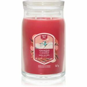 Yankee Candle Santa On Skis vonná svíčka 567 g obraz